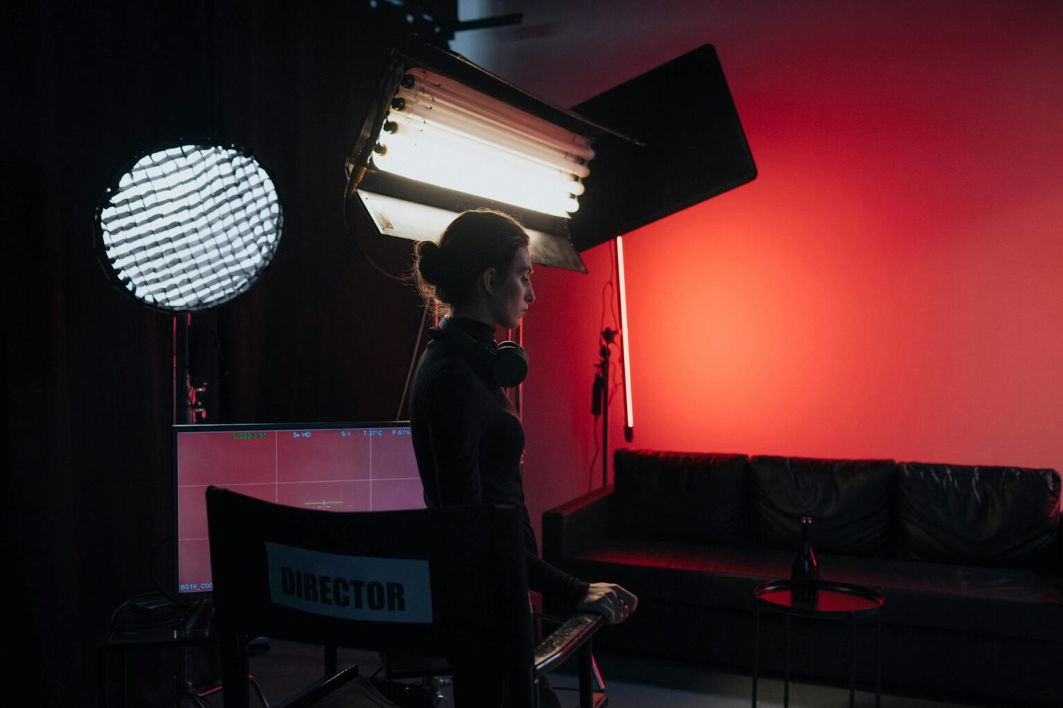 Why Major TV Networks Are Canceling Shows After Just Three Episodes Professional television studio with bright overhead lighting and production equipment