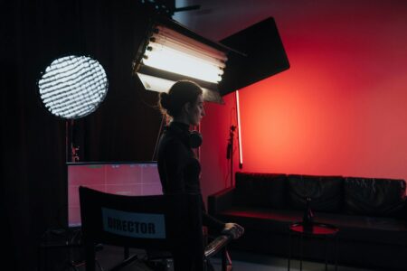 Why Major TV Networks Are Canceling Shows After Just Three Episodes Professional television studio with bright overhead lighting and production equipment