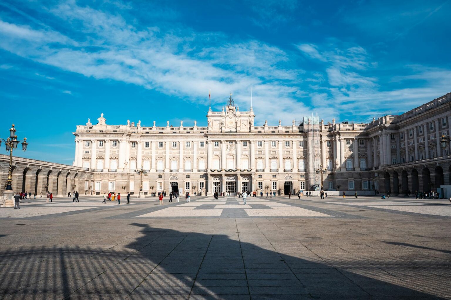 Members of the British royal family in formal attire