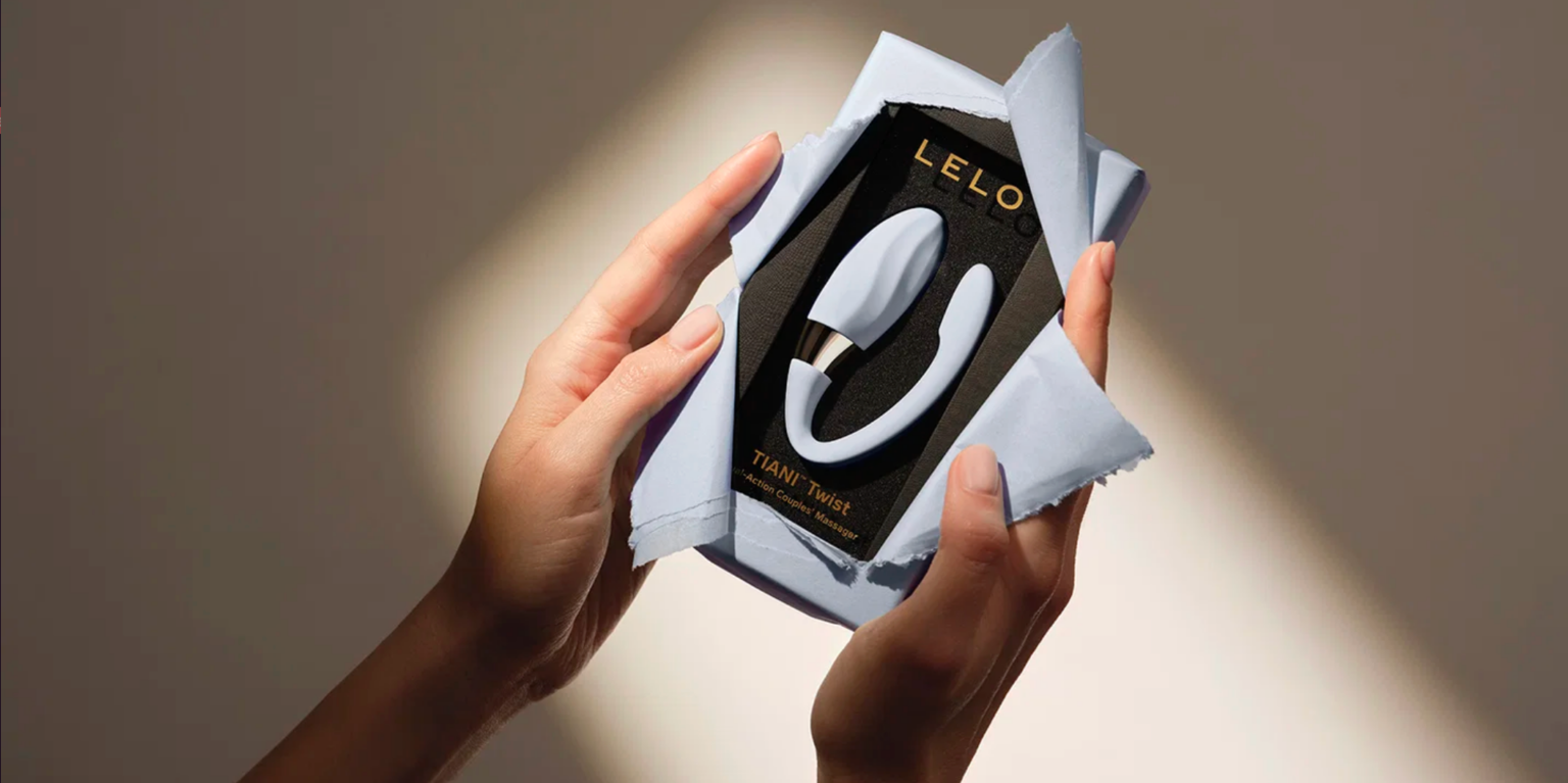 LELO Slashes Prices on Premium Adult Toys for Limited Time Elegant shopping bag representing premium retail experience