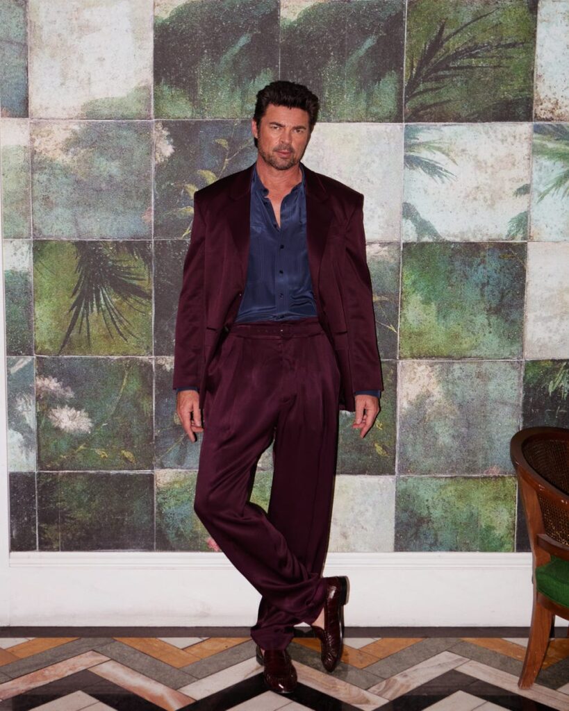 Karl Urban Faces His Toughest Role at 53 Professional headshot of middle-aged male actor in dramatic lighting