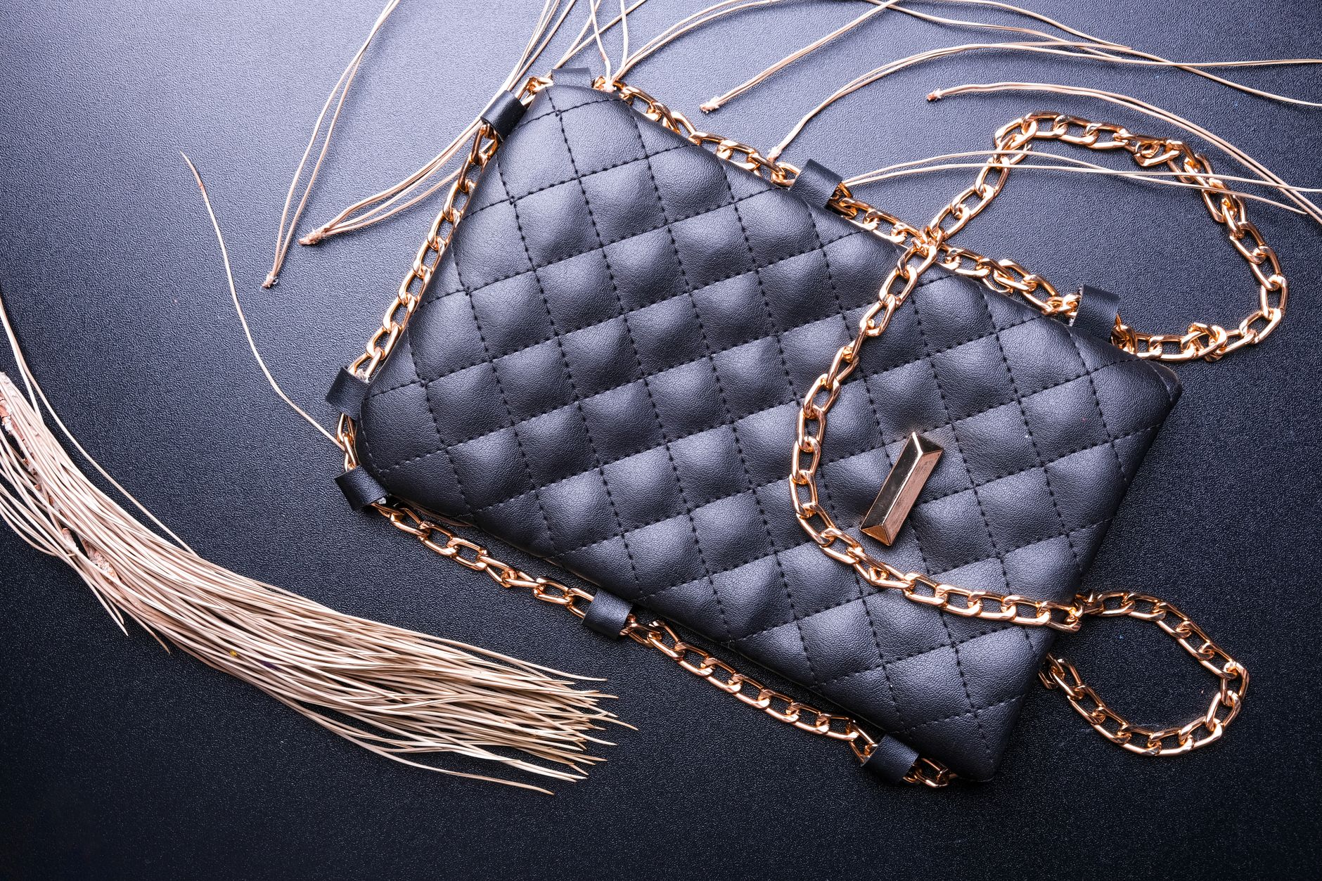 Sculptural designer handbag displayed against a minimal background