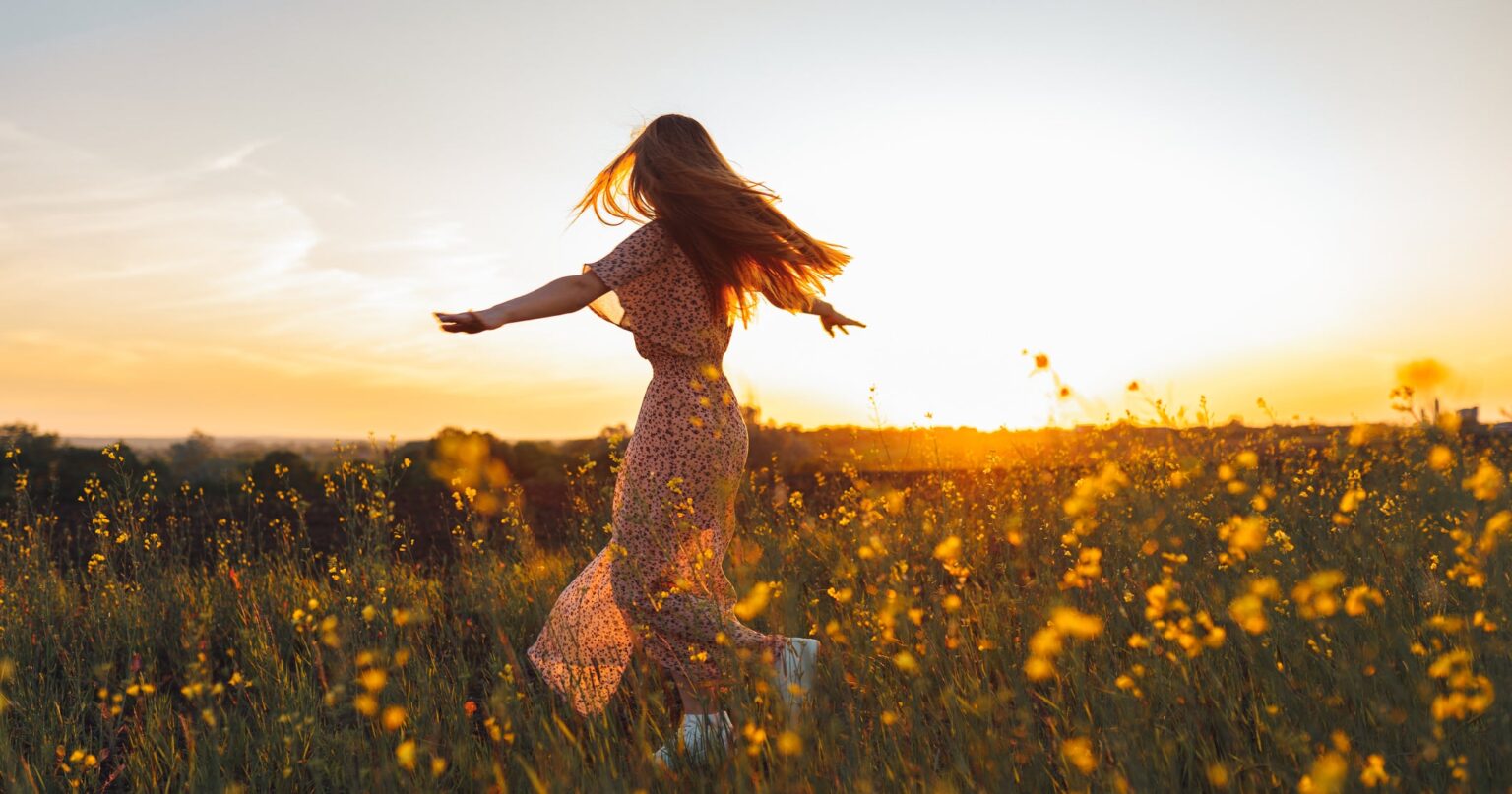June 21st Solstice Horoscopes: What Each Sign Should Do First Golden sunlight streaming through trees on the longest day of summer