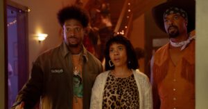 Scary Movie 6 Returns With Its Original Cast and Its Old Blind Spots Audience watching a film in a darkened movie theater