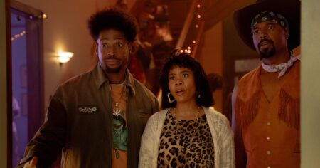 Scary Movie 6 Returns With Its Original Cast and Its Old Blind Spots Audience watching a film in a darkened movie theater