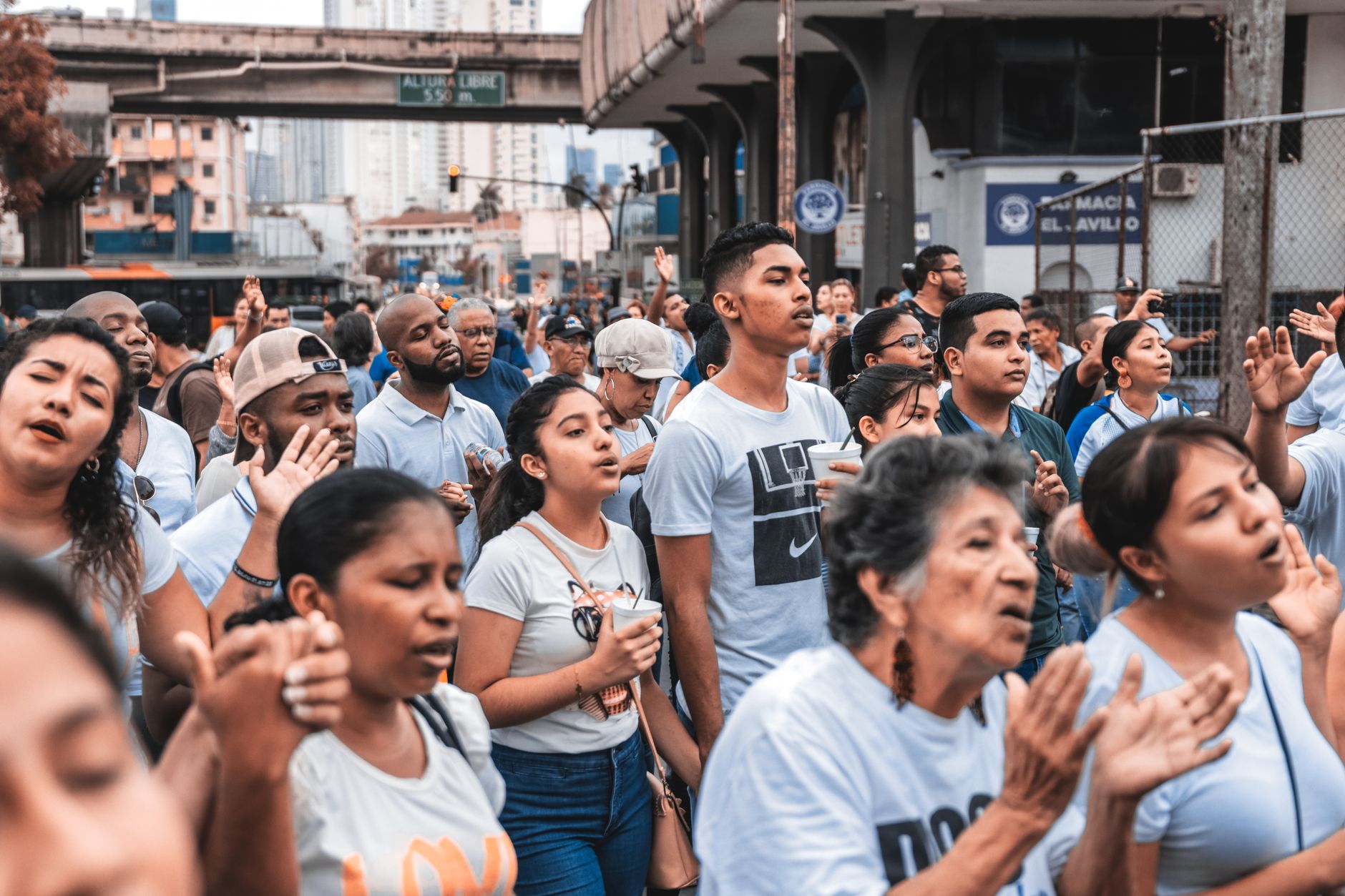 Group of diverse people gathered together representing Aquarius collective energy
