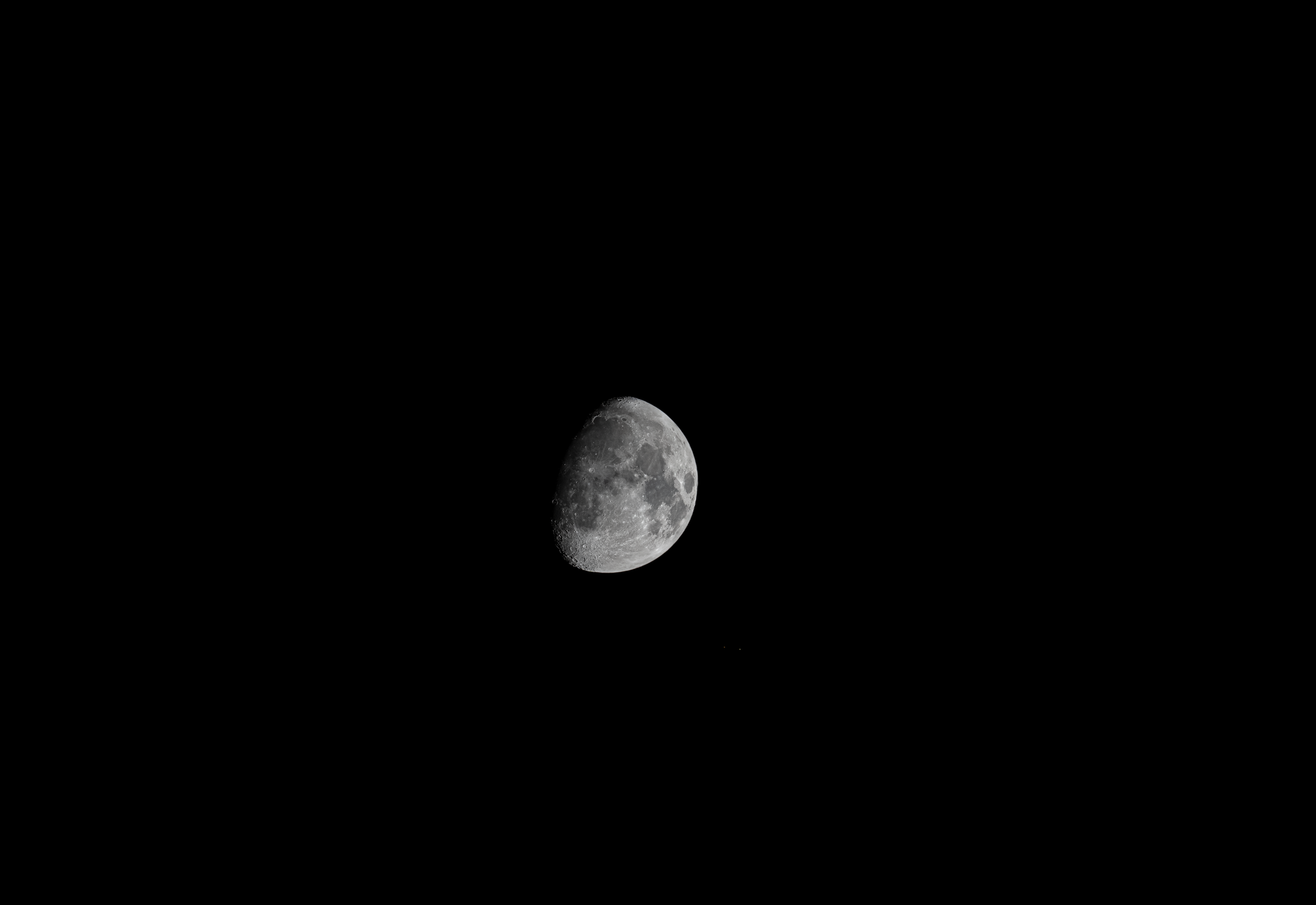 Phases of the moon on a calendar marking the Last Quarter Moon in Gemini on September 4th