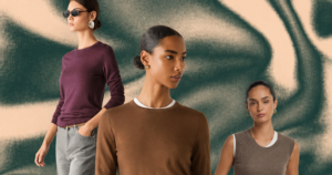 Why Your $29 Cashmere Sweater Falls Apart by Week Three Neatly folded cashmere sweaters in neutral tones stacked on a shelf