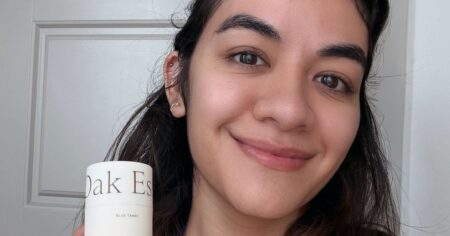 The Non-Aluminum Deodorant That Actually Works at 102°F A natural deodorant stick resting on a minimal white surface