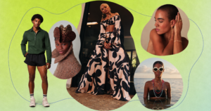 You’re Invited To Meet NYFW’s Next Generation Of Designers Emerging designer garments displayed backstage at a fashion showcase event