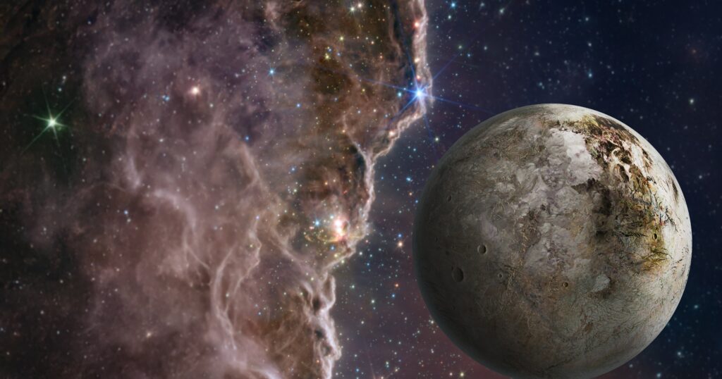 Venus Enters Scorpio September 10, and Restraint Is the Move Deep night sky filled with stars and faint nebula color, evoking astrological transit energy