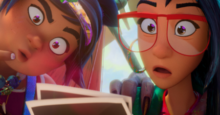 Forgotten Island Is the Filipino Folklore Film Animation Needed Vibrant tropical jungle landscape with rich green and blue tones