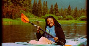 What Three Days in Banff Taught Me About Stopping Snow-capped mountains reflected in turquoise lake water in Banff National Park