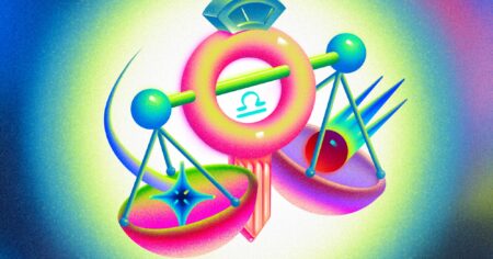 Mars in Leo and Venus Retrograde Are Pulling You in Two Directions Woman standing confidently in a beam of light, representing Mars in Leo energy