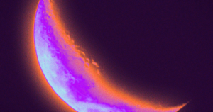 Halloween 2026 Has Two Retrogrades and Zero Chill Dark Halloween night sky with a full moon partially obscured by clouds