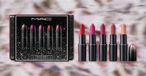 Ulta Beauty Holiday Gift Sets Are Here to Shop This Season Assorted holiday beauty gift sets arranged on a surface with festive packaging